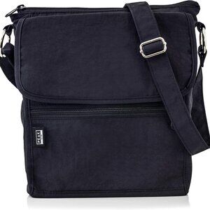 Crossbody Travel Purse with RFID Blocking Pocket and Lifetime Recovery Service.